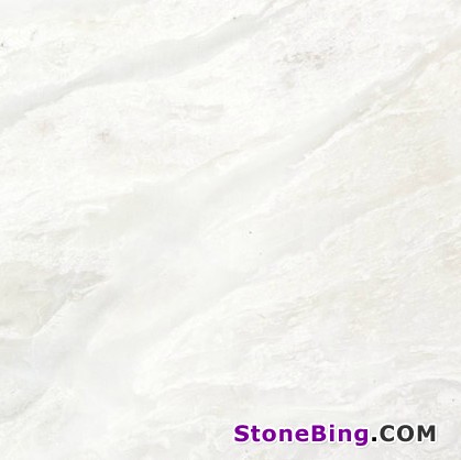 Silver White Marble Tile