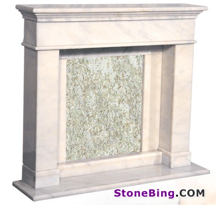 Marble Fireplace