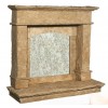 Stone Fireplace