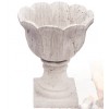 Travertine Flower Pot