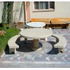 Stone Table and Benches