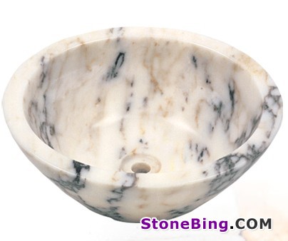 Afyon Violet Marble Sink