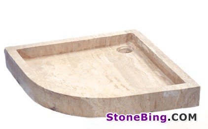 Travertine Shower Tray