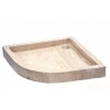 Travertine Shower Tray