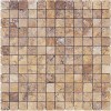 Yellow Travertine Mosaic ALMOD 02