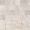 Tumbled White Travertine Mosaic