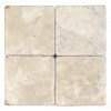 Tumbled Burdur Beige Travertine Mosaic