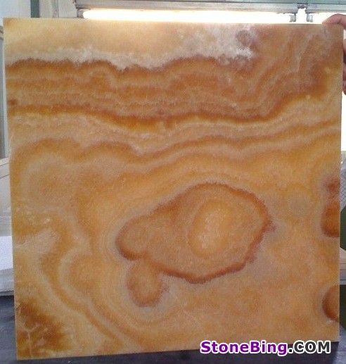 Honey Onyx Tile