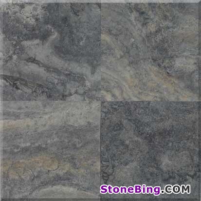 Silver Travertine Tile