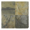 Gold Galaxy Slate Tile