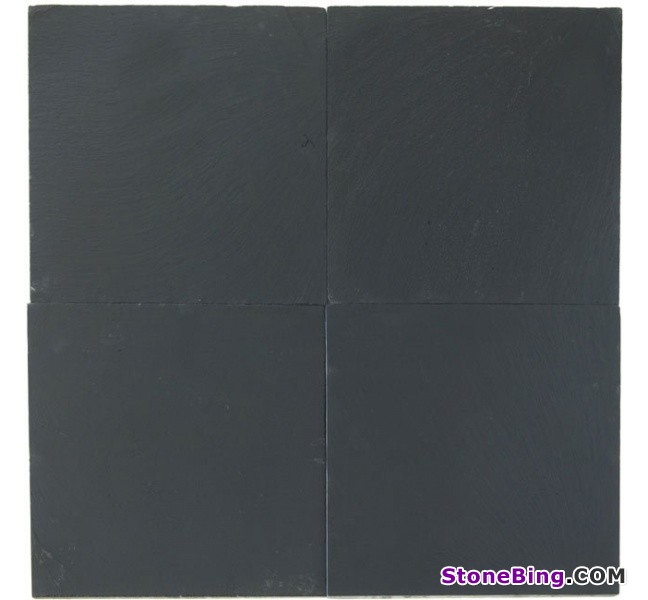 Black Galaxy Slate Tile