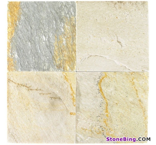 Desert Pearl Slate Tile
