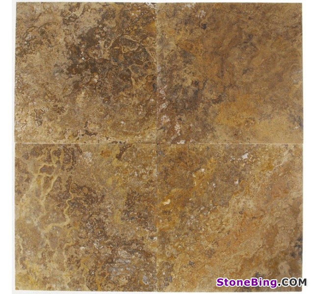 Scabos Travertine Tile