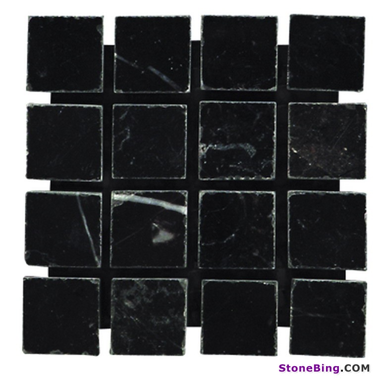 Toros Black Marble Mosaic