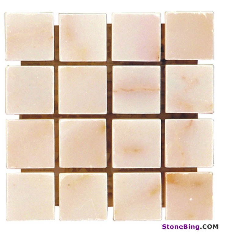 Afyon Sugar Marble Mosaic
