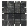 Aegean Gray Marble Mosaic