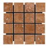 Brown Travertine Mosaic