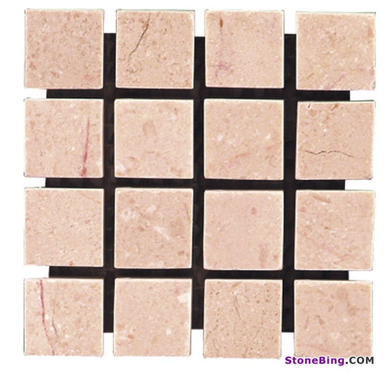 Tea Rose Mosaic