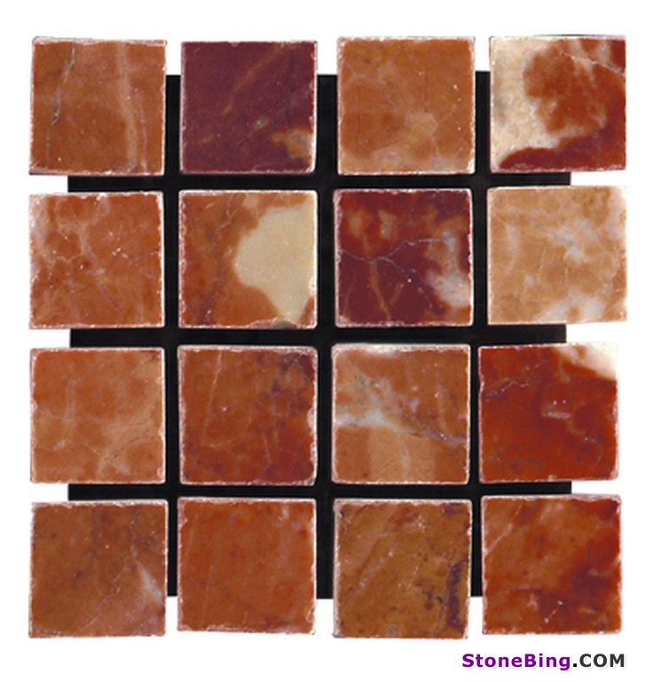 Burdur Brown Marble Mosaic