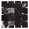 Rosso Levante Marble Mosaic