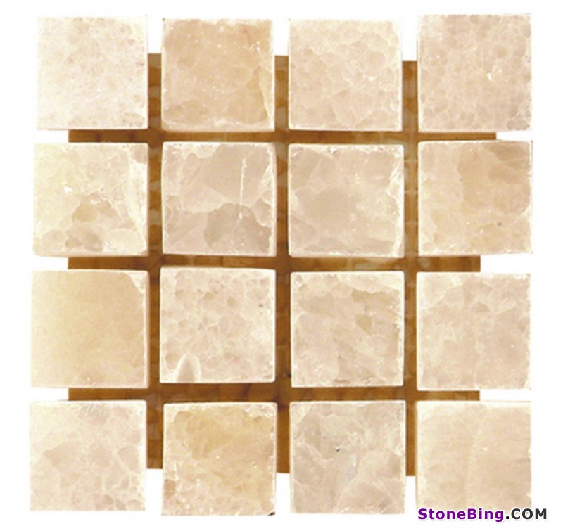 White Onyx Mosaic