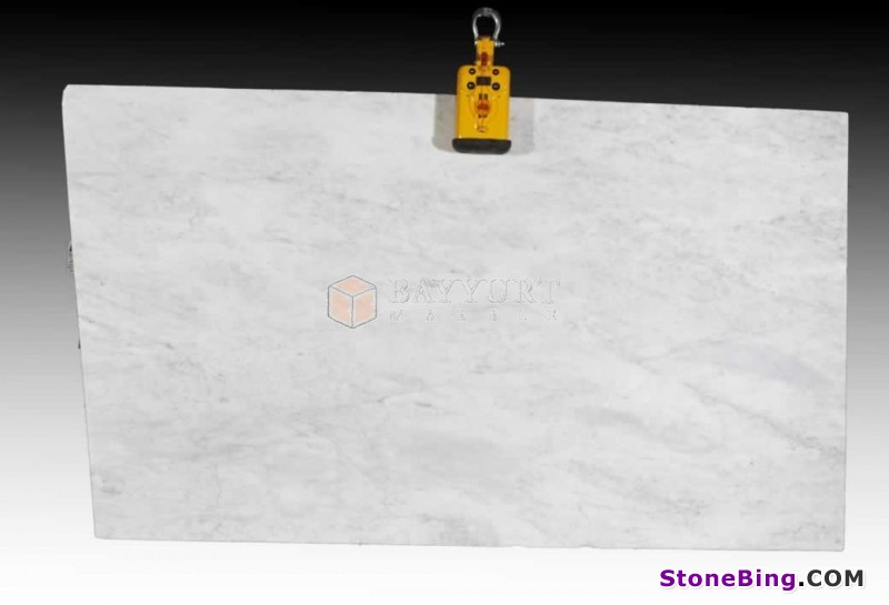 Milas White Marble Slab