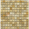 Yellow Travertine Mosaic