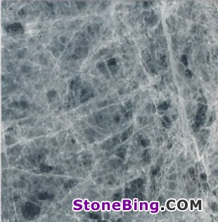 Pearl Blue Marble Tile