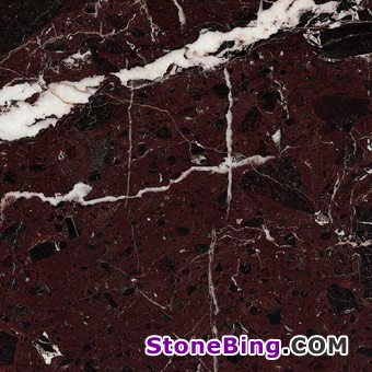 Rosso Lepanto Marble Tile