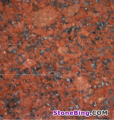 Imperial Red Granite Tile