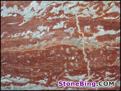 Rosso Francia Marble Tile