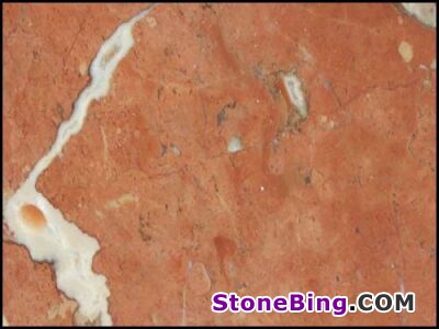 Rosso Alicate Marble Tile