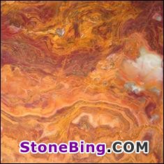 Red Onyx Tile