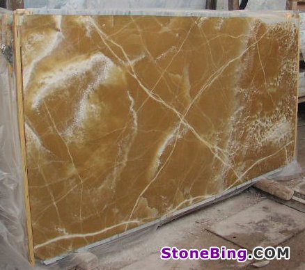 Royal Honey Onyx Slab