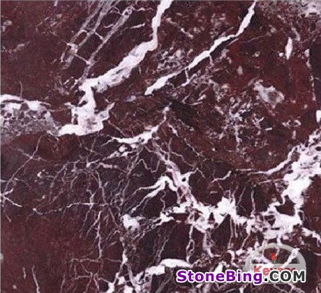 Rosso Levanto Marble Tile