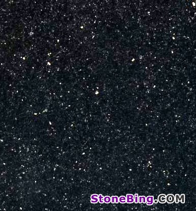 Black Galaxy Granite Tile