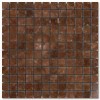 Aegean Brown Marble Mosaic