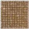 Emperador Marble Mosaic
