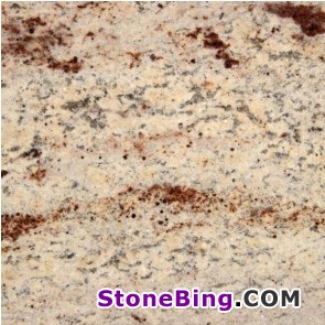 Ivory Brown Granite Tile