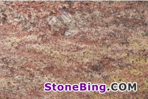 Red Montana Granite Tile