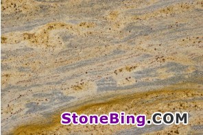 Giallo Rio Granite Tile
