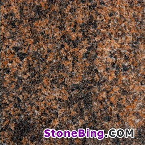 Dakota Mahogany Granite Tile