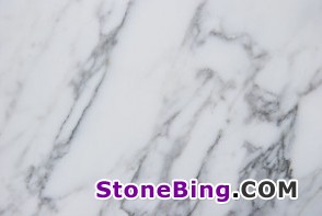Bianco Staturaio Marble Tile