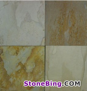 Indian Autumn Slate Tile