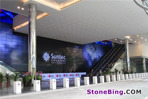 Suntec Singapore International Convention & Exhibition Centre