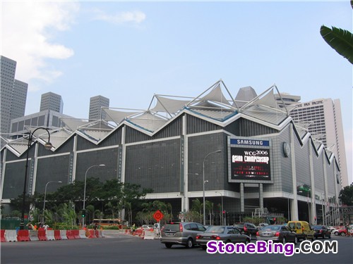 Suntec Singapore International Convention & Exhibition Centre