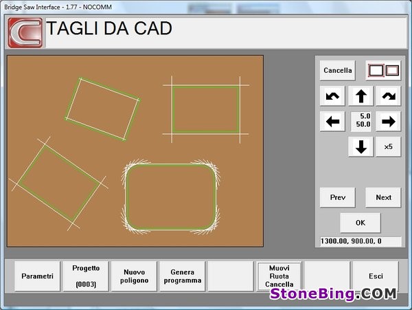 D30 CNC Bridge Saw