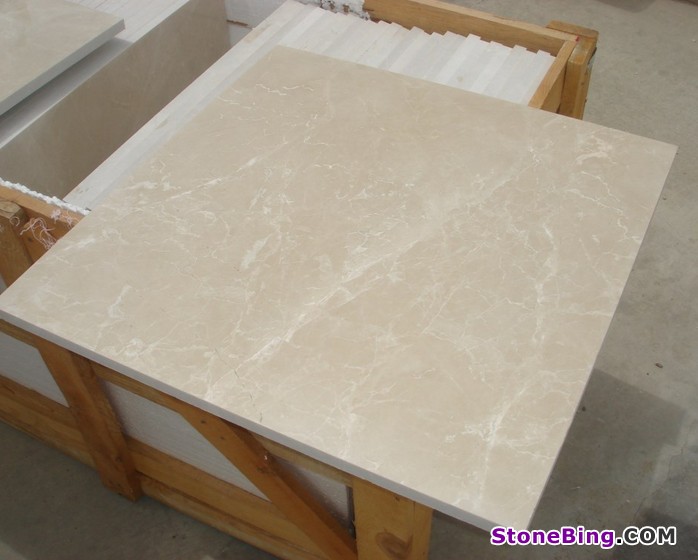 Spider Cream Marble Tile