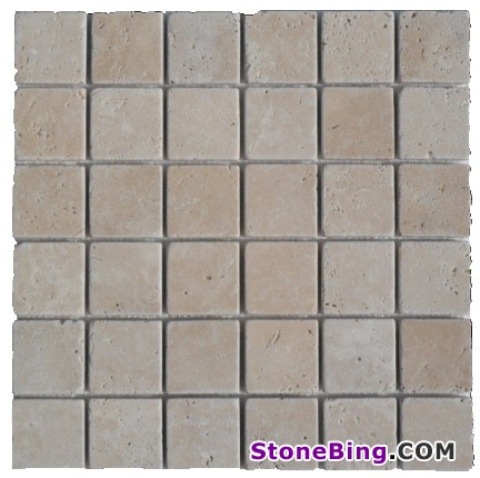 Classic Travertine Mosaic DM-05-01
