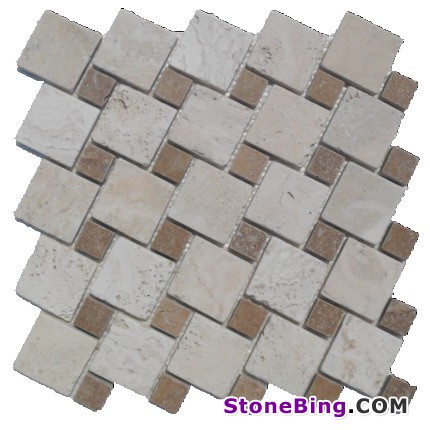 Travertine Mosaic DM-056-04
